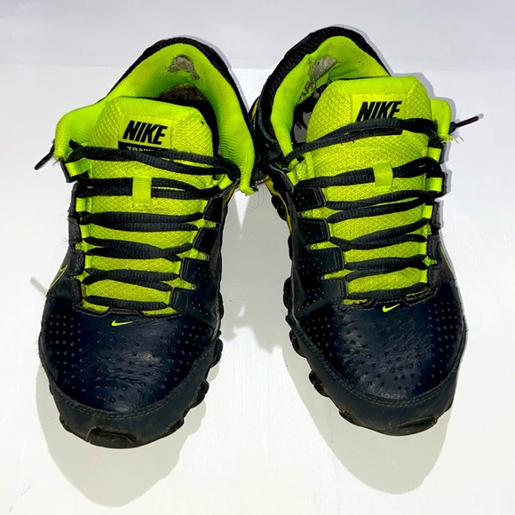 MENS NIKE REAX TR SHOES WITH ORIGINAL BOX SIZE 8 GOOD USED CONDITION - Picture 2 of 15